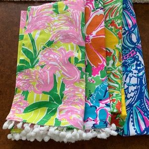 Lilly Pulitzer x Target Cloth Napkins (Sets of 4)